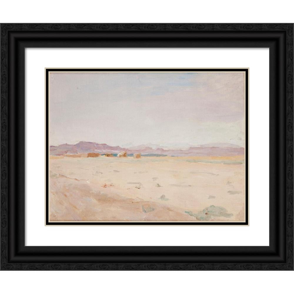 Jan Ciągliński 18x15 Black Modern Framed Museum Art Print Titled