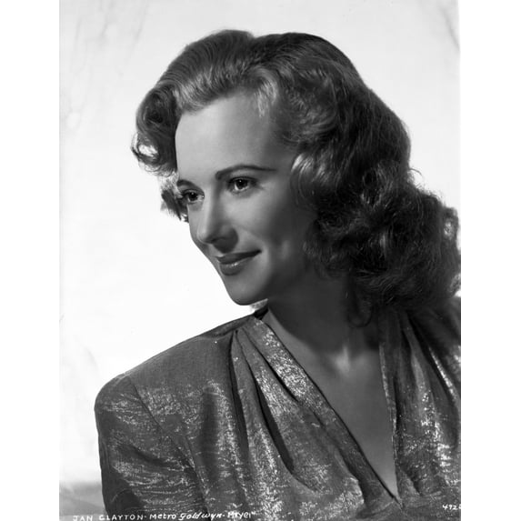 Jan Clayton Portrait in Classic Photo Print (24 x 30)