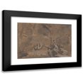 thumbnail image 1 of Jan Cossiers 14x11 Black Modern Framed Museum Art Print Titled - The Flood (1615-71), 1 of 5