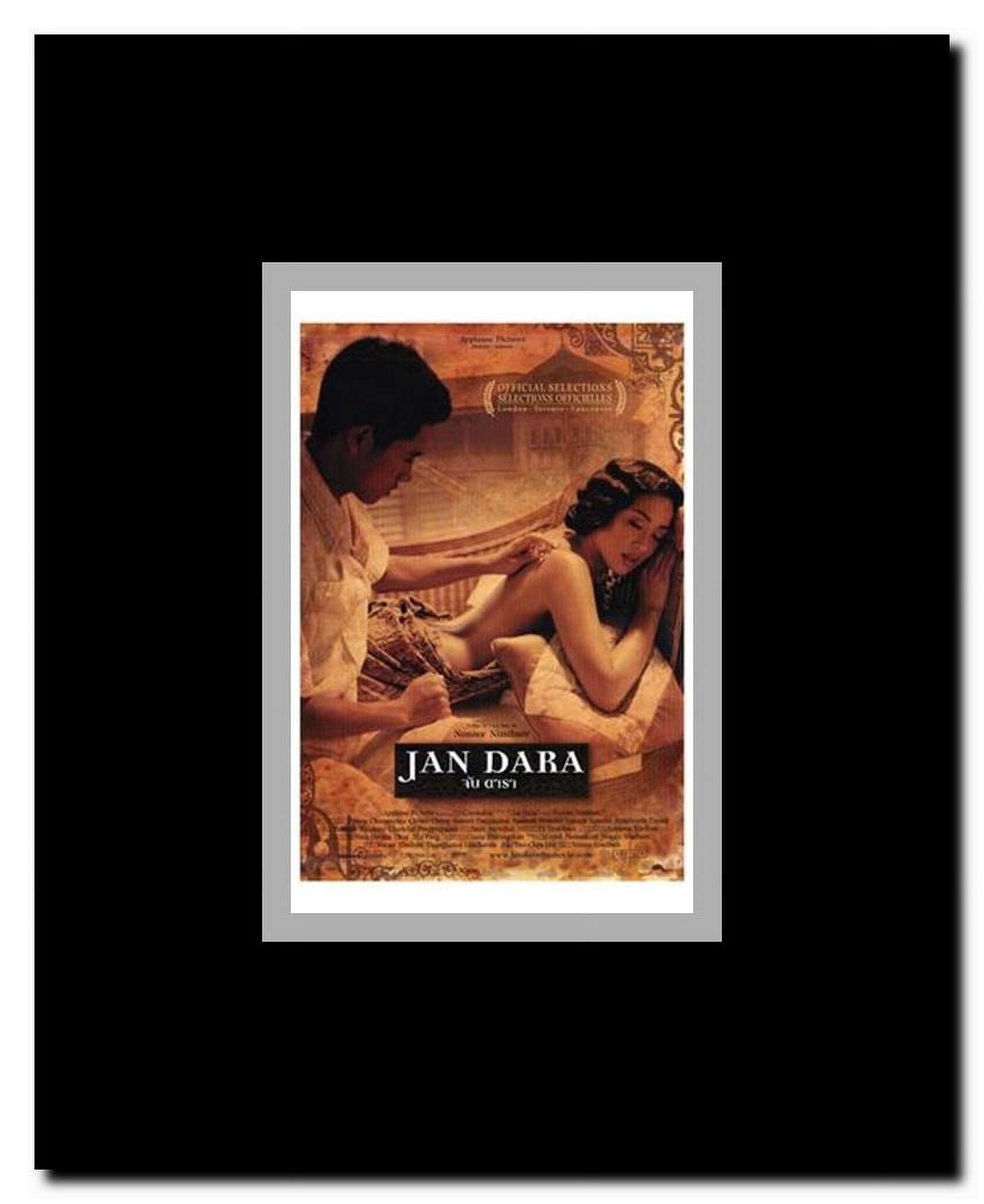 Jan Dara Framed Movie Poster