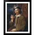 thumbnail image 1 of Jan Davidszoon de Heem 28x36 Large Black Wood Framed Print Art by Adriaen Brouwer, 1 of 2