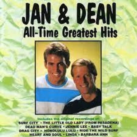 Jan & Dean - All-Time Greatest Hits - Music & Performance - Vinyl