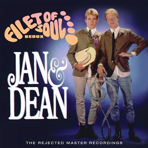 Jan & Dean - Filet Of Soul Redux: Rejected Master Recordings - Music & Performance - CD