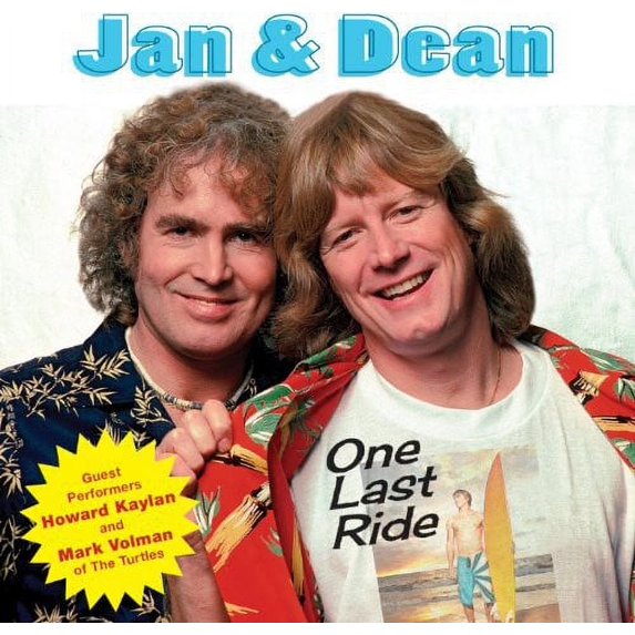 Jan & Dean - One Last Ride - Music & Performance - CD