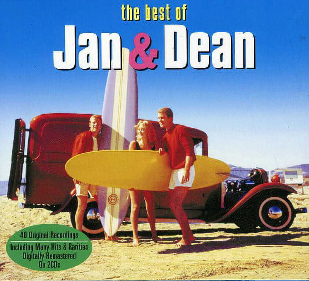 Jan Dea Jan & Dean - Very Best of - Music & Performance - CD - Walmart.com