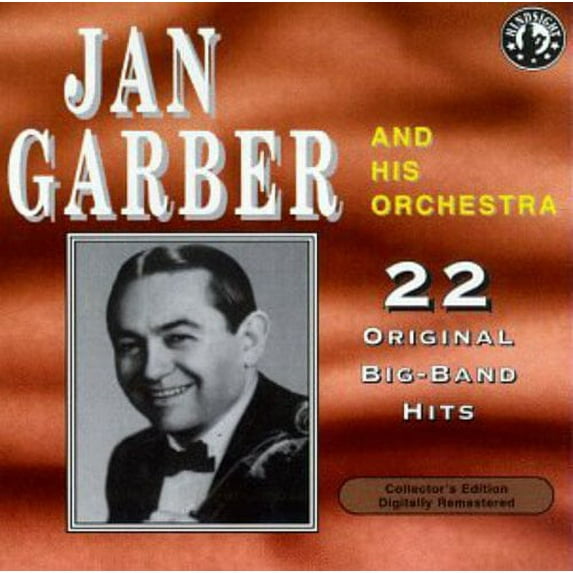 Jan Garber & His Orchestra - Plays 22 Original Big Band Recordings - Music & Performance - CD
