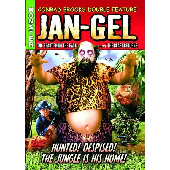 Jan-Gel: Beast Form the East: Volume 1 and 2 (DVD), Alpha Video, Horror