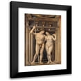thumbnail image 1 of Jan Gossaert 13x18 Black Modern Framed Museum Art Print Titled - Neptune and Amphitrite (1516), 1 of 5