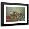 thumbnail image 1 of Jan Ingenhoes 18x15 Black Modern Framed Museum Art Print Titled - Kitchen Quiet Life with Eggs, 1 of 5