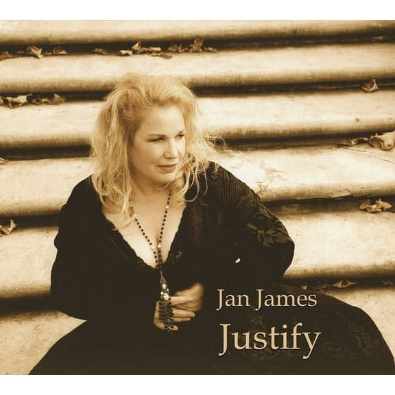 Jan James - Justify - Blues - CD