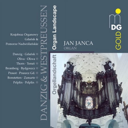 Jan Janca - Organ Landscape: Gdansk & West Prussia - Music & Performance - CD