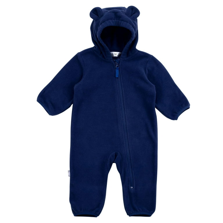 Jan & Jul Fleece Suit - Navy Jan & Jul Fleece Suit - Navy