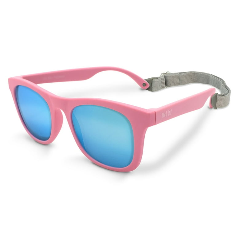 Jan & Jul Kids Urban Xplorer Sunglasses - Peachy Pink Aurora Jan & Jul Kids Urban Xplorer Sunglasses - Peachy Pink Aurora