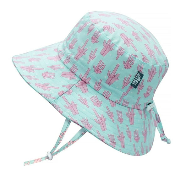 Jan & Jul Baby Sun-Hat with UV Protection for Toddler Girl, UPF 50 (M: 6-24 months, Coral)