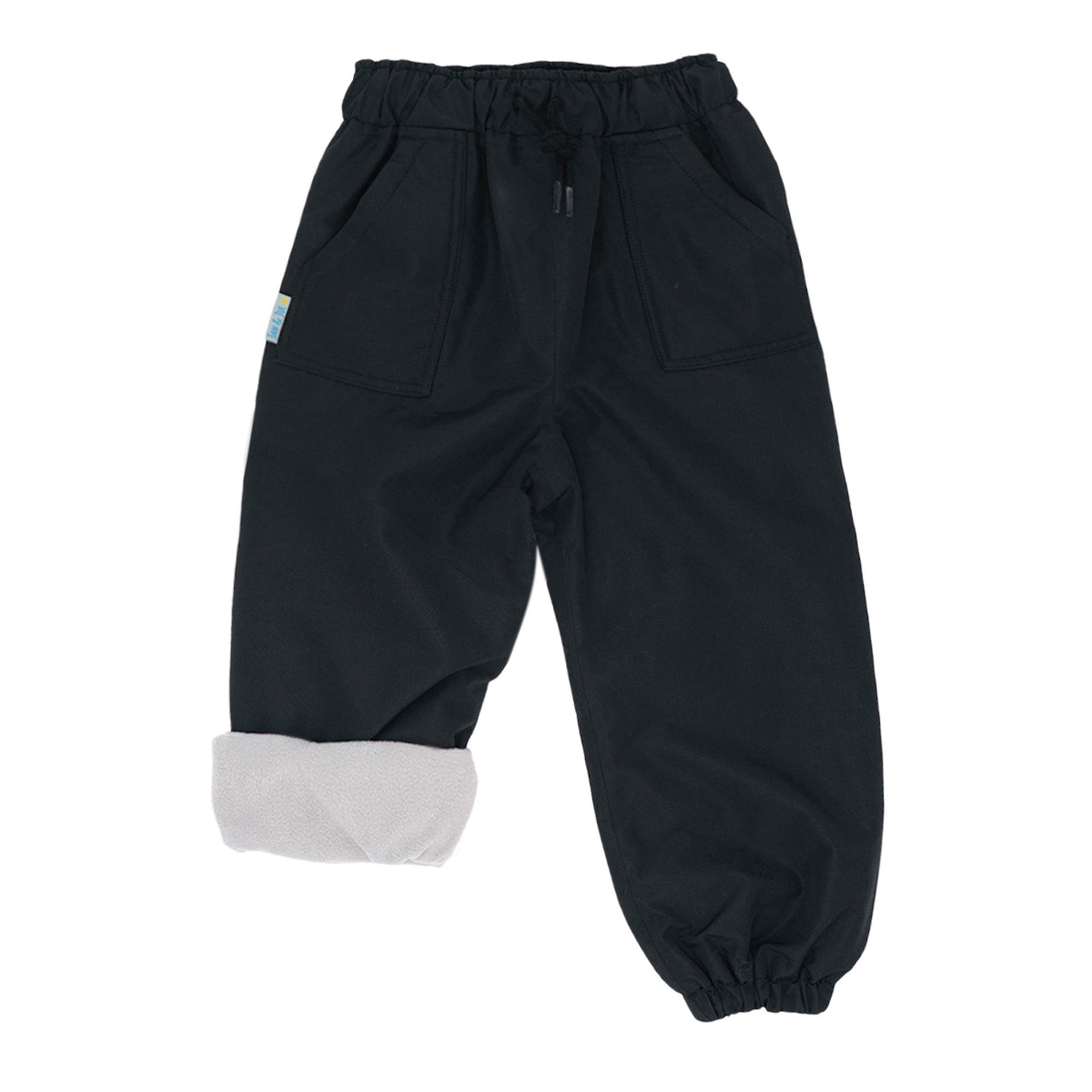 Jan & Jul Cozy-Dry Rain/Snow Pants (Fleece Lined) - Black Jan & Jul Cozy-Dry Rain/Snow Pants (Fleece Lined) - Black
