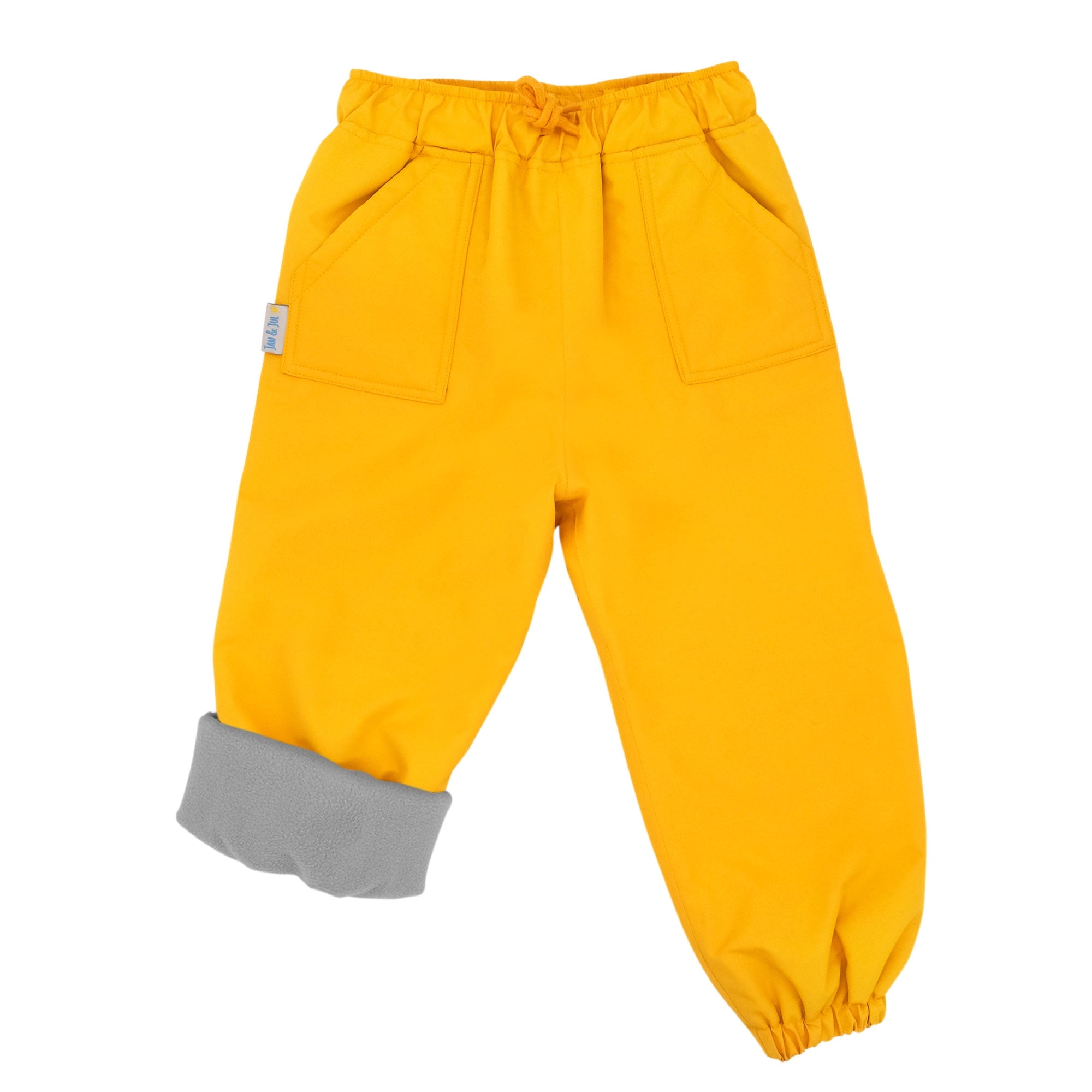 Jan & Jul Cozy-Dry Rain/Snow Pants (Fleece Lined) - Yellow Jan & Jul Cozy-Dry Rain/Snow Pants (Fleece Lined) - Yellow