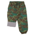 thumbnail image 1 of Jan & Jul Cozy-Dry Kids Girls Rain & Snow Pants (Fleece Lined) - (Woodland Camo - Size 5T), 1 of 7