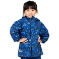 thumbnail image 1 of Jan & Jul Cozy-Dry Waterproof Boys Girls Kids Jacket (Constellations - 2T), 1 of 7