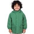 thumbnail image 1 of Jan & Jul Cozy-Dry Waterproof Boys Girls Toddlers Jacket (Fern Green - 1T), 1 of 7