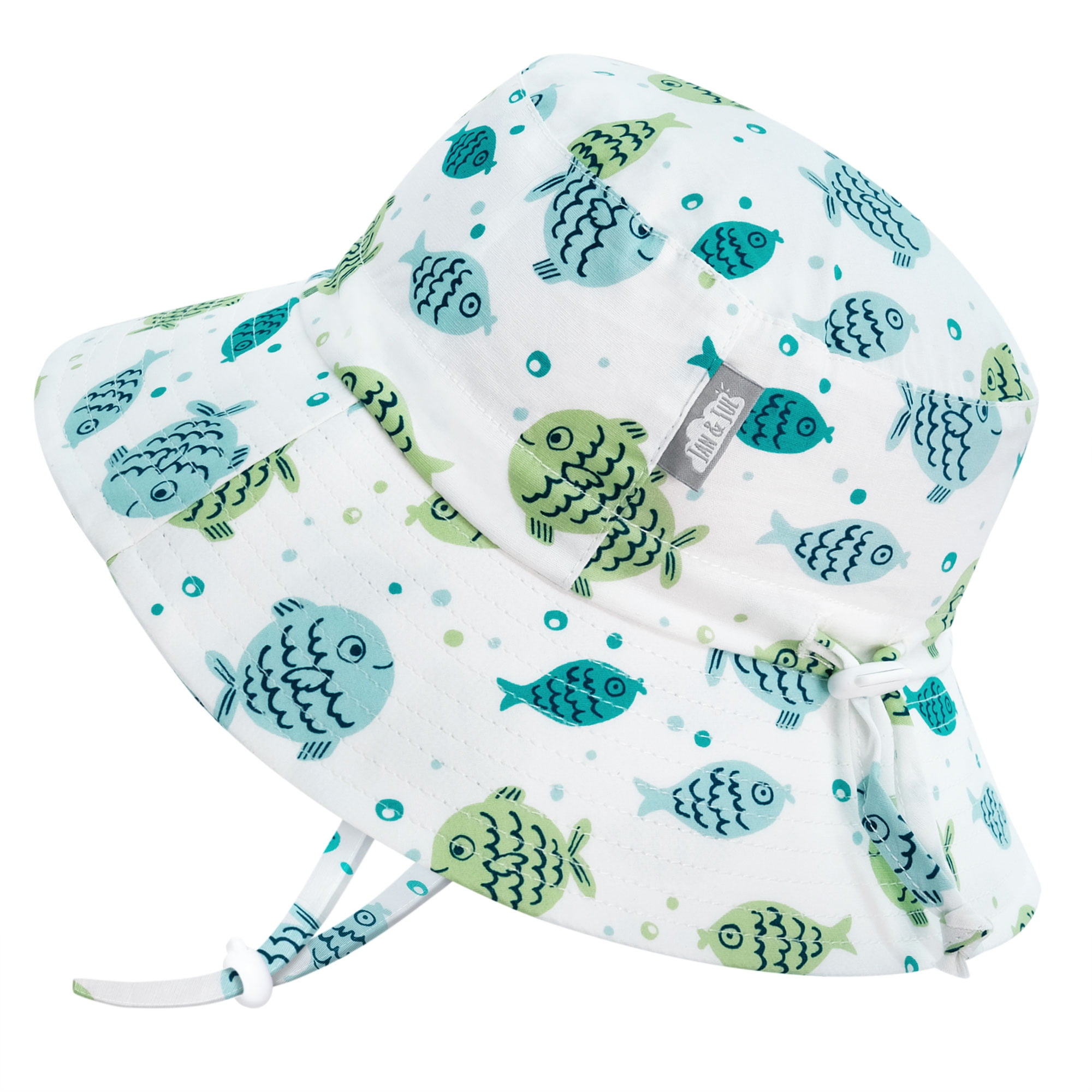 Jan & Jul Foldable Baby Boy Bucket Hat with UV Protection (S 06