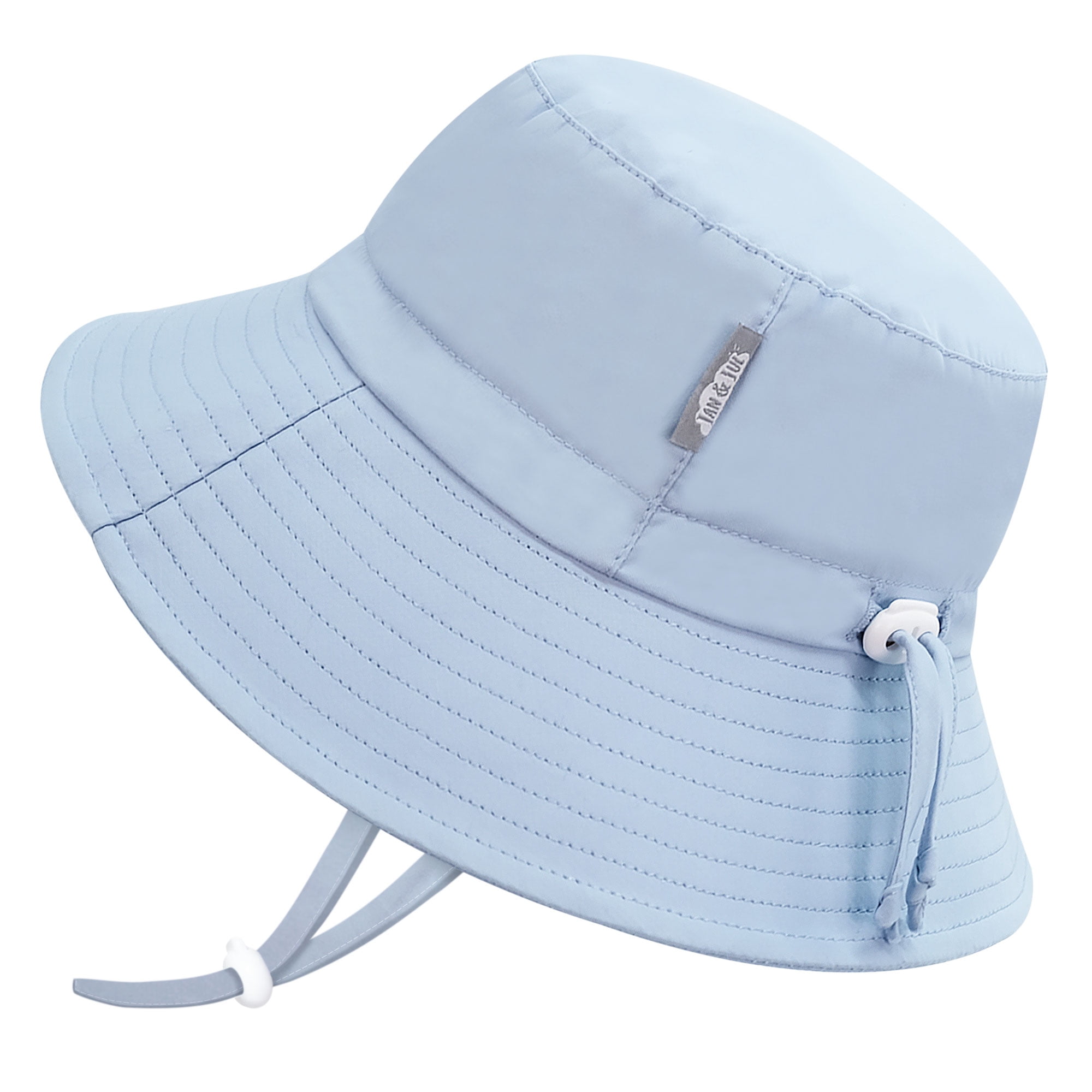 Jan & Jul Foldable Baby Boy Bucket Hat with UV Protection (S 06