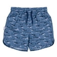 thumbnail image 1 of Jan & Jul Kid Boy Quick Dry Swim Shorts (6Y, Shark), 1 of 8