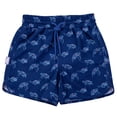 thumbnail image 1 of Jan & Jul Kid Boy Quick Dry Swim Shorts (6Y, Turtle), 1 of 6