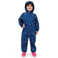 thumbnail image 1 of Jan & Jul Kids Girls Cozy-Dry Waterproof Play Suit - (Terrazzo - 5T), 1 of 7