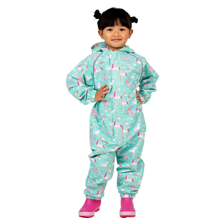 Jan & Jul Cozy-Dry Waterproof Play Suit - Nebula Blue Jan & Jul Cozy-Dry Waterproof Play Suit - Nebula Blue