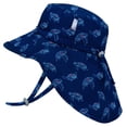 thumbnail image 1 of Jan & Jul Kids' Sun-Hat for Boys, Lightweight, Breathable Polyester (L: 2-5 Years, Turtle), 1 of 5