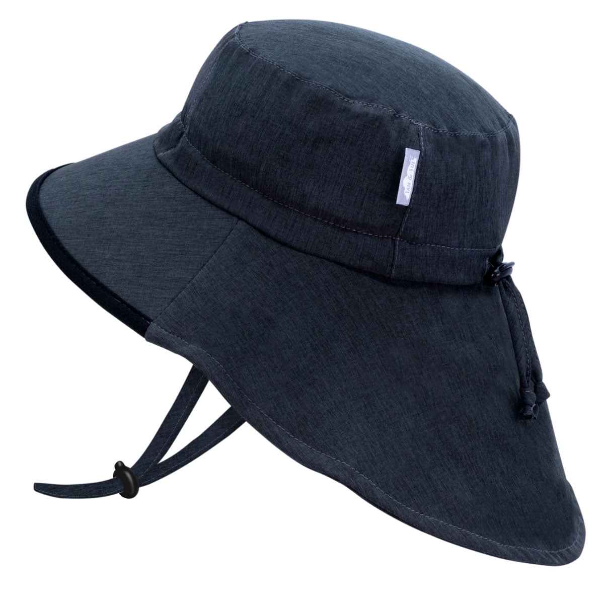 Jan & Jul Boys Sun-Hats for Big Kids, Packable Aqua-Dry Adventure (XL: 5-12  years, Blue) 