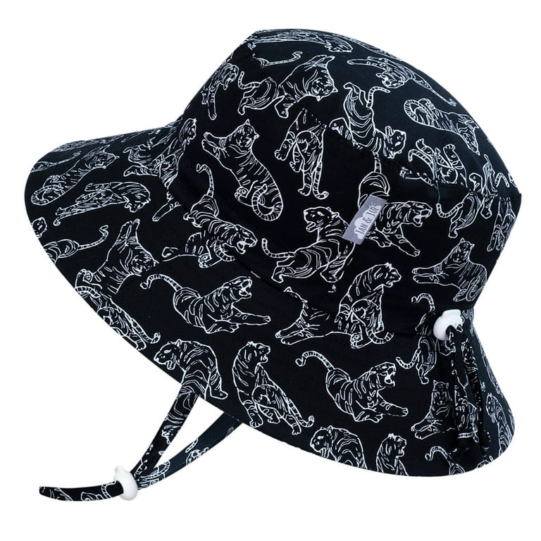 Jan & Jul Gro-With-Me Cotton Adventure Hat - Tiger Jan & Jul Gro-With-Me Cotton Adventure Hat - Tiger