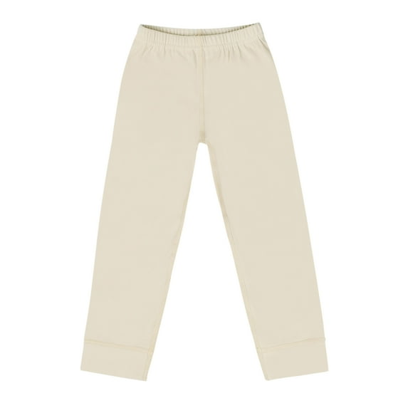 Jan & Jul Kids Thermal Base Layer Pant for Boys or Girls (Oatmeal, Size 12Y)