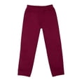 thumbnail image 1 of Jan & Jul Kids Thermal Base Layer Pant for Girls (Mulberry, Size 12Y), 1 of 6