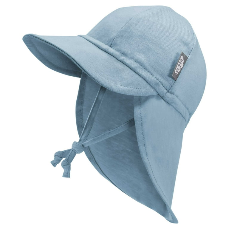 Jan & Jul Sun Soft Baby Cap - Stormy Blue Jan & Jul Sun Soft Baby Cap - Stormy Blue