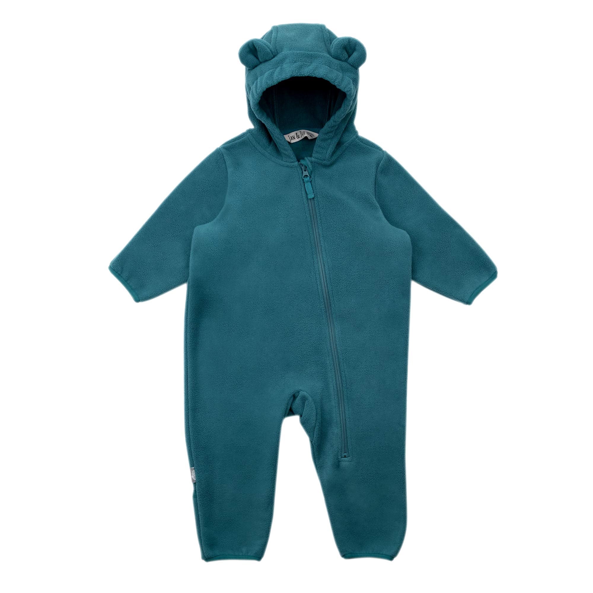 Jan & Jul Fleece Suit - Blue Spruce Jan & Jul Fleece Suit - Blue Spruce