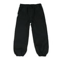 thumbnail image 1 of Jan & Jul Puddle-Dry Kids Girls Boys Rain Pants (Single Layer) - (Black - Size 2T), 1 of 5