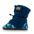 thumbnail image 1 of Jan & Jul Stay-Put Cozy Booties for Boys or Girls (Dinoland, Large), 1 of 6