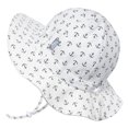 thumbnail image 1 of Jan & Jul Sun-Hat for Big Kids UPF 50 Breathable Cotton (XL: 5-12 years, Anchor), 1 of 5
