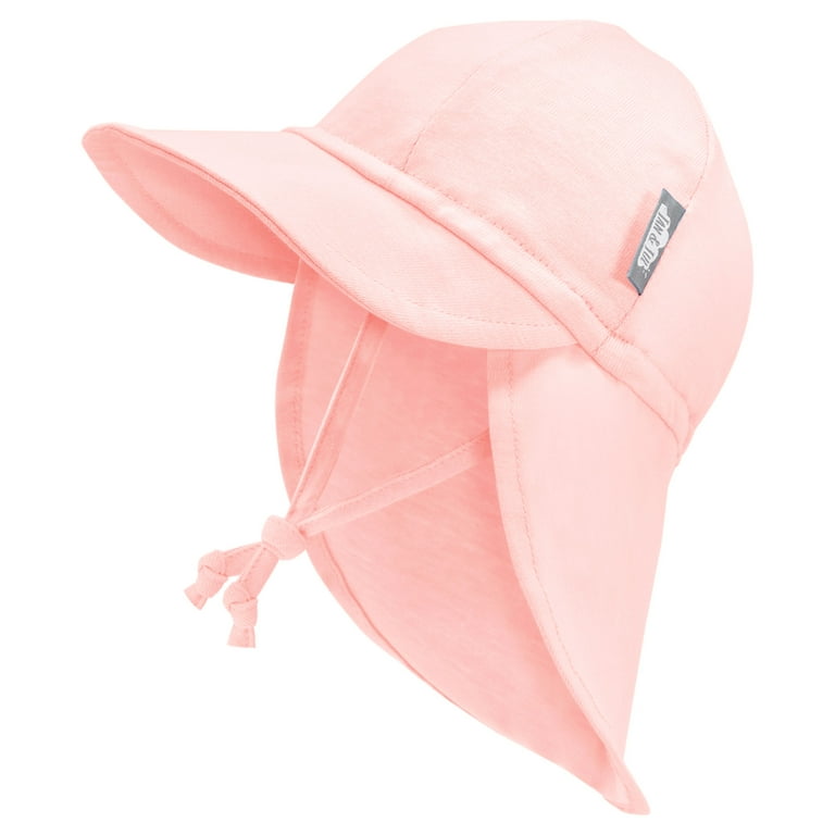Jan & Jul Sun Soft Baby Cap - Light Pink Jan & Jul Sun Soft Baby Cap - Light Pink