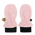 thumbnail image 1 of Jan & Jul Thumbless Cozy Fleece Mittens for Baby Girls (Dusty Pink, S: 3-9M), 1 of 8