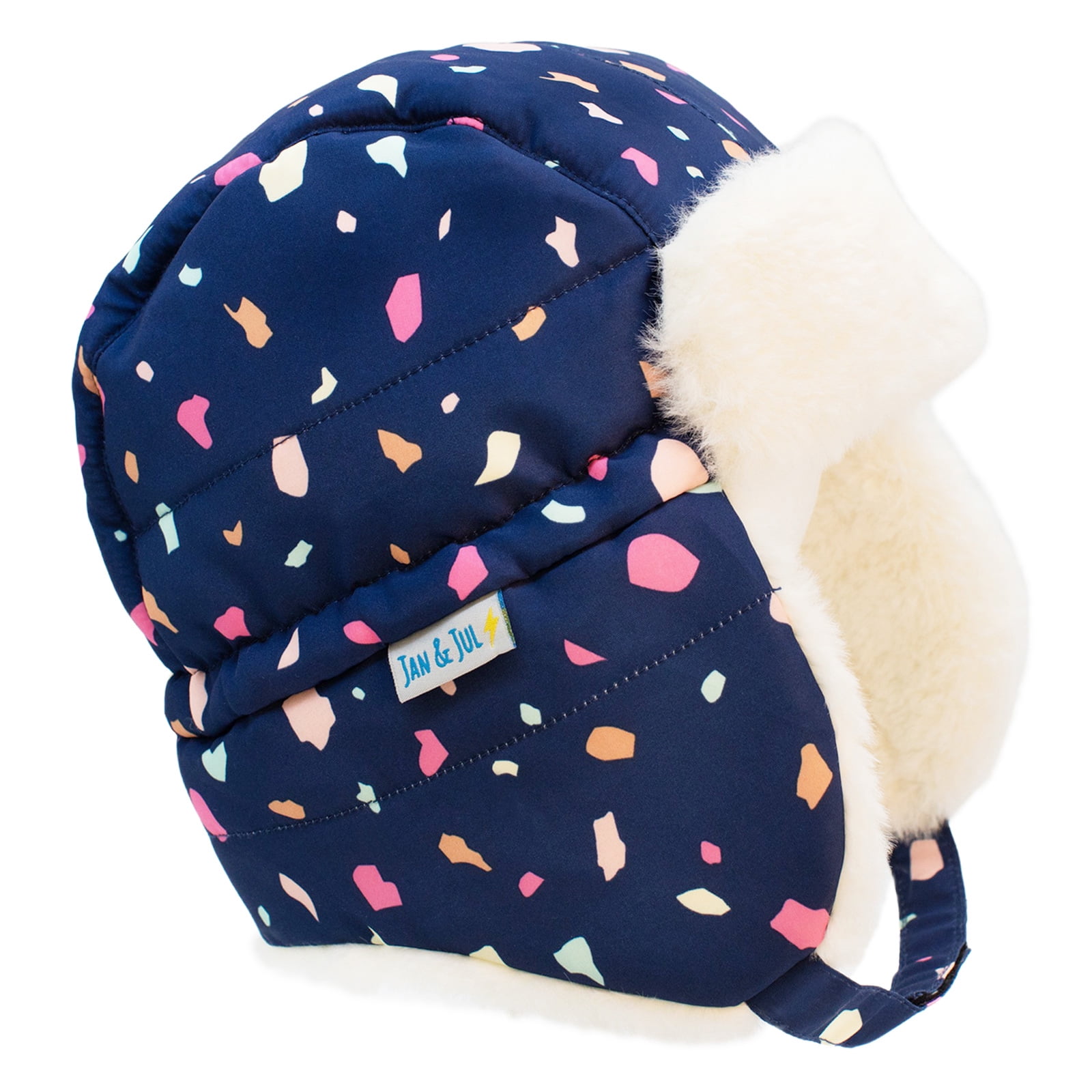 Jan & Jul ToastyDry Windproof Trapper Winter Hat for Infant Boy Girl