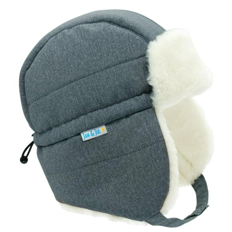 Jan & Jul Toasty-Dry Trapper Winter Hat - Black Jan & Jul Toasty-Dry Trapper Winter Hat - Black
