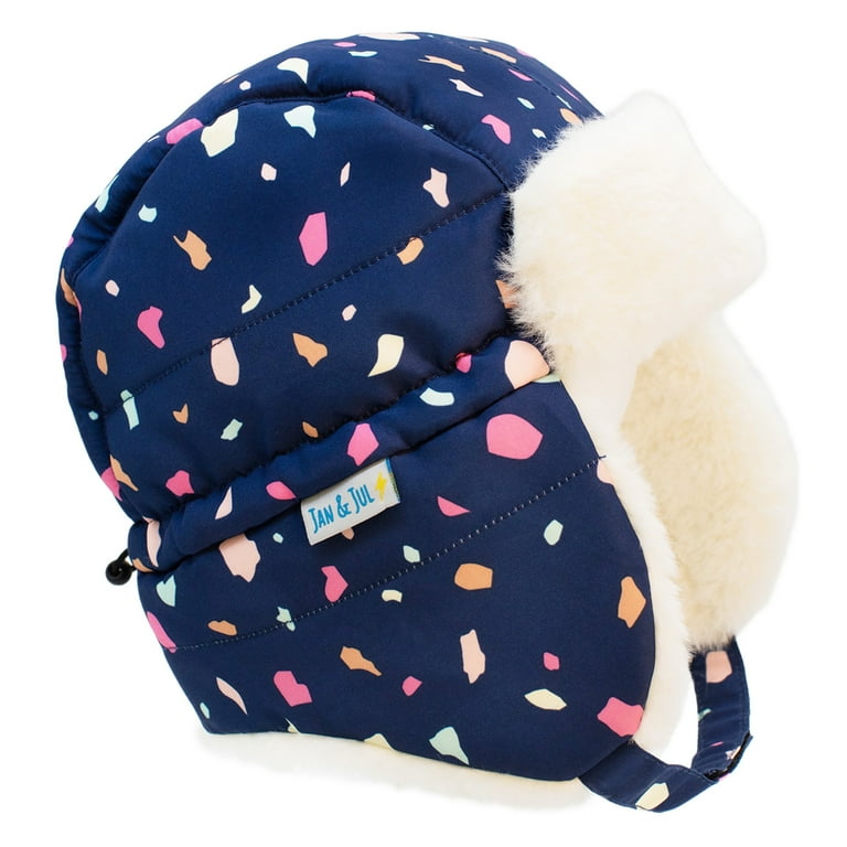 Jan & Jul Toasty-Dry Trapper Winter Hat - Nebula Blue Jan & Jul Toasty-Dry Trapper Winter Hat - Nebula Blue