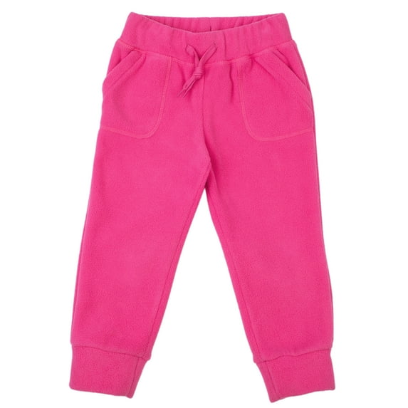Jan & Jul Toddler Girl Fleece Pant (Hot Pink, 1T)