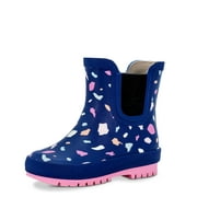 Jan & Jul Toddler Girls' Rain Boots (Terrazzo, Size 5.5 Toddler)