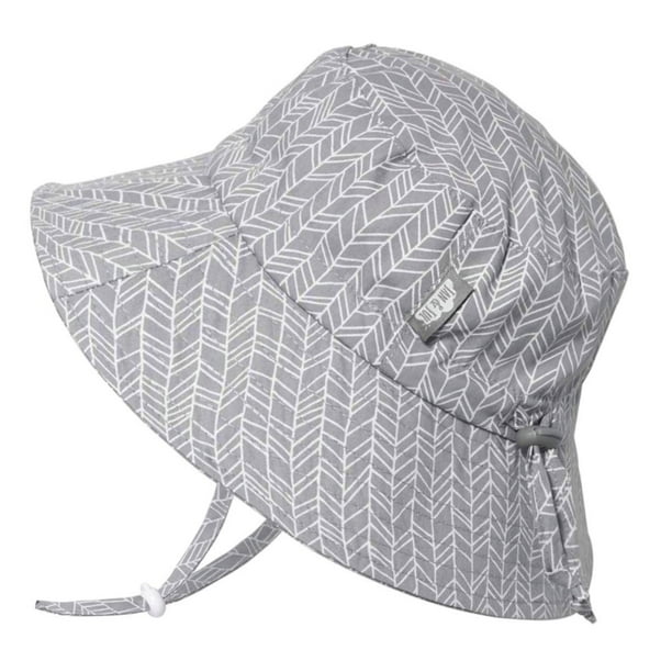 Cotton Floppy – Grey Herringbone Cotton Floppy – Grey Herringbone