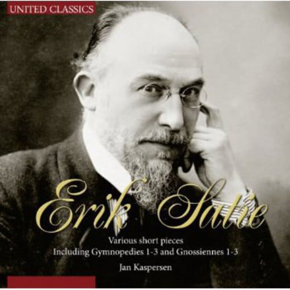 Jan Kaspersen - Various Short Pieces - Classical - CD