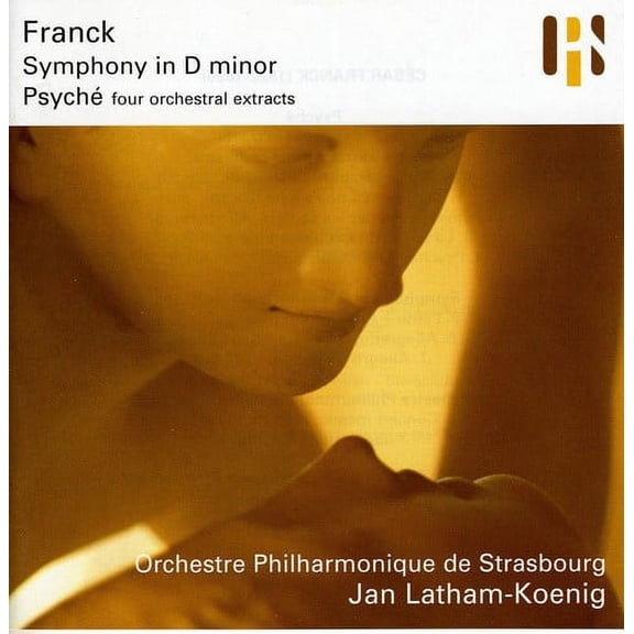 Jan Latham-Koenig - Symphony in D / Psyche: 4 Orchestral Extracts - Music & Performance - CD