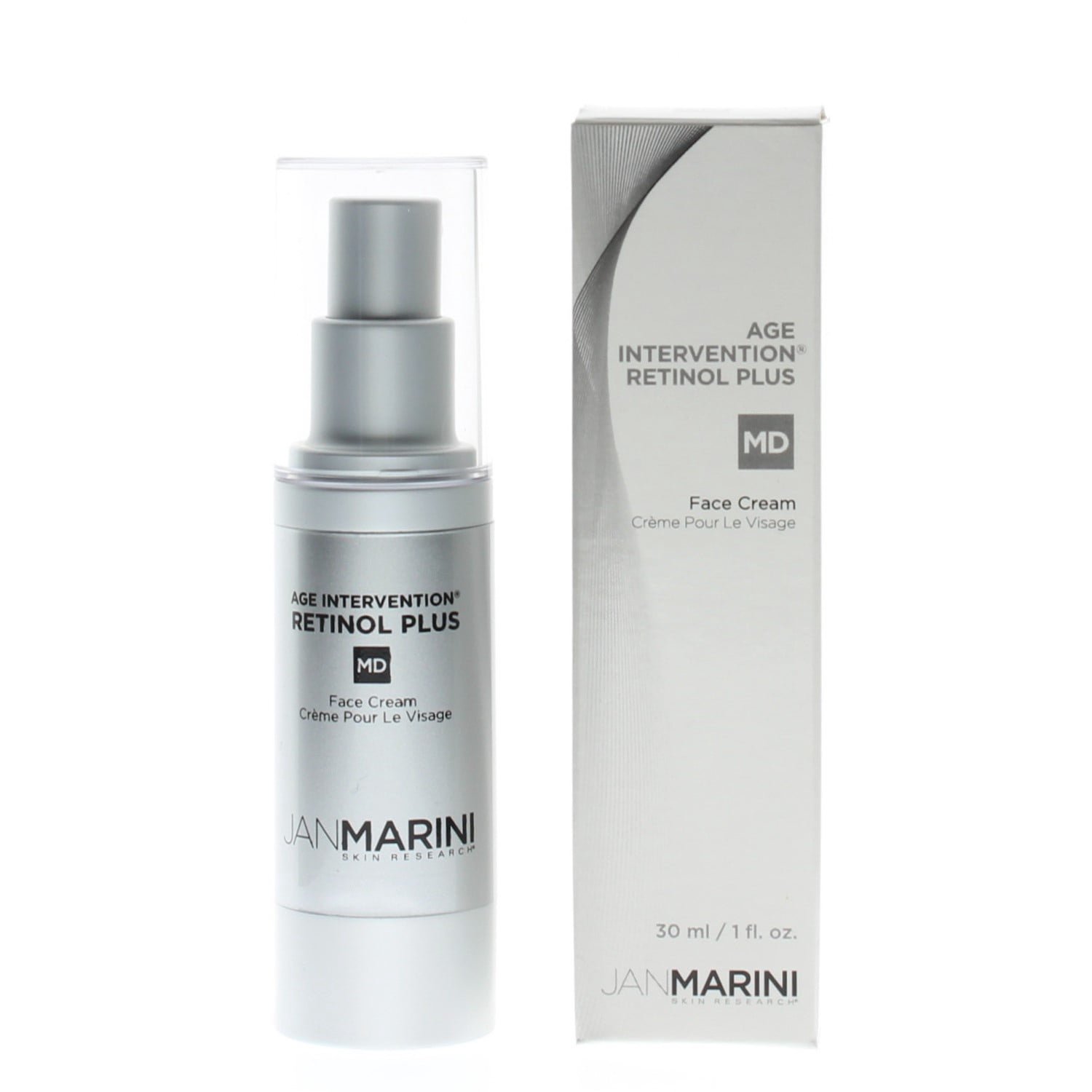 Jan Marini Age Intervention Retinol Plus Face Cream 1oz